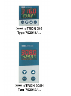 Регулятор JUMO dTRON 703042/181-140-25/000