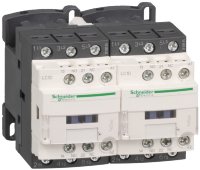 Контактор реверсивный D3Р 38A НО+НЗ 380V 50/60ГЦ (LC2D38Q7)
