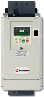 Приводы постоянного тока Santerno Elettronica DCREG2 / DCREG4