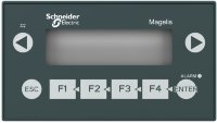 XBTN401 XBTN401 Magelis компактный символьный дисплей 4x20, =24В