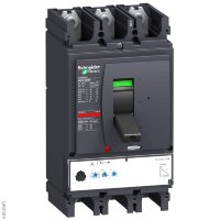 Выключатель автоматический 320А 50кА NSX400N MICROLOGIC 2.3 3P3D электронный расцепитель (LV432776)