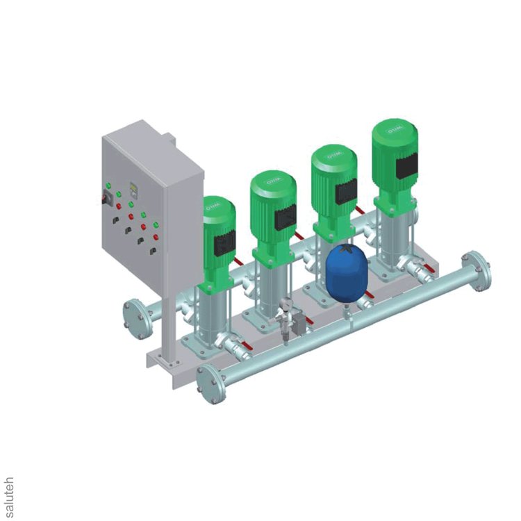 KV Hydro.VS.2.EVMSG3-21.4,4.40 Установка повышения давления для ХВС и ГВС (Ebara)