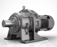 Мотор-редуктор циклоидальный  BWD4 i=23 11kW