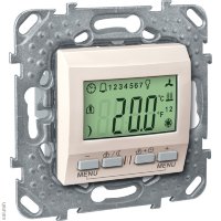 Терморегулятор KNX с дисплеем бежевый (MGU5.534.25)