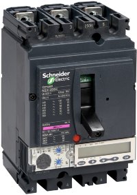Выключатель автоматический 3П3Т MIC. 5.2A 160A NSX250H (LV431796)
