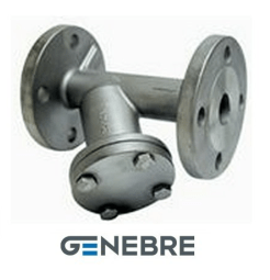 Фильтр сетчатый GENEBRE 2461 11 DN080 PN16, корпус - AISI316 (CF8М), сетка - AISI316 (CF8М), ячейка – 2 мм, Ф/Ф