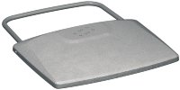 OptiLine45 Основание стойки прямоугольное серое (ISM20809)