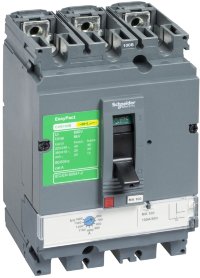 Выключатель автоматический 250F 36kA 3P 250A EasyPact CVS (LV525333)