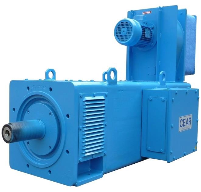 Электродвигатели постоянного тока Cear Motors MGL C 160L
