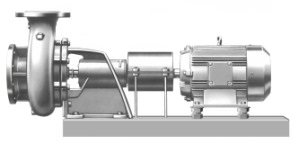 Центробежные насосы Allweiler NS