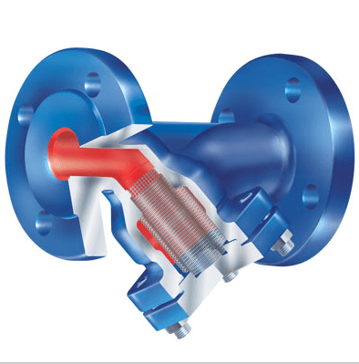 Сетчатый фильтр ARI-Y-Strainer 12.050 DN40 PN16 сетка:0,25 мм серый чугун GG-25, фл