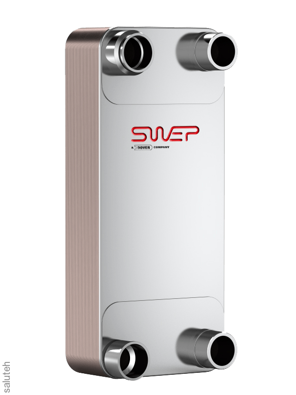 B400 Теплообменник пластинчатый паяный Swep