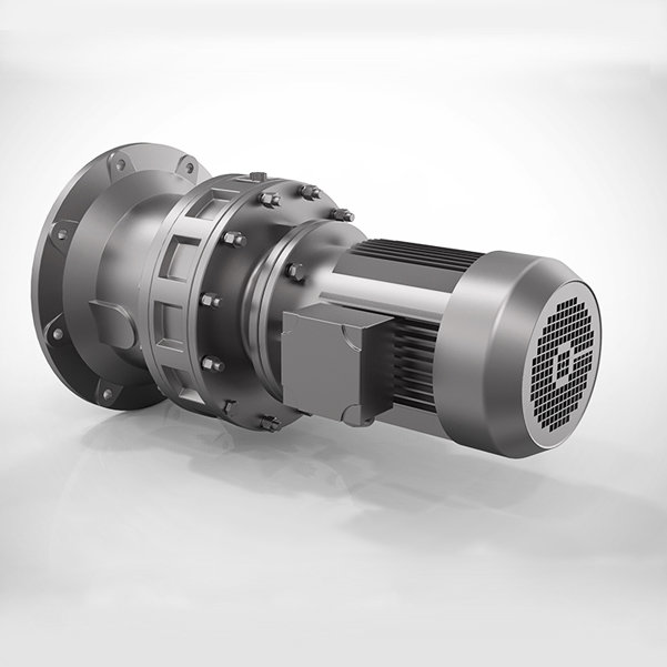 Мотор-редуктор циклоидальный  BLD4 i=71 Y7,5kW