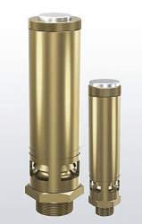 Предохранительный клапан 812-sGK-FKM р/р W617N (латунь) Тмакс=+225оС PN50 Руст=0,2-50,0bar (DN50, 812-sGK-50-m/-50/-FKM-6 bar)