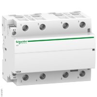 Контактор модульный iCT 100A 4НО 220/240В АС (A9C20884)