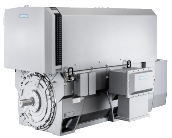 Высоковольтные двигатели Siemens H-compact PLUS 1RQ4, 1RQ6