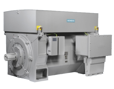 Высоковольтные двигатели Siemens H-compact PLUS 1RA4, 1RA6 1RP6