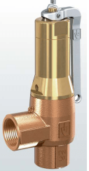 Предохранительный клапан 642-mGFL-25-f/f-25/25-PTFE/EPDM-14bar PN16 Руст=0,5-16бар