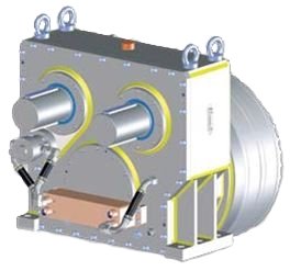 Промышленные редукторы Knoedler VG 2-450