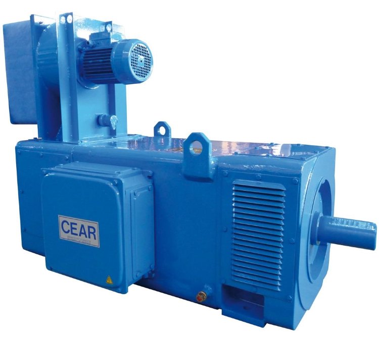 Электродвигатели постоянного тока Cear Motors MGL 80L