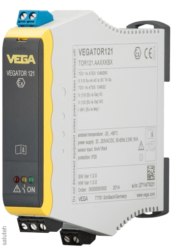 Устройство формирования сигнала  VEGATOR 121 TOR121.ACSXKBX