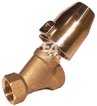 Пневмоклапан, G3", SK80-Ms. Ms/PTFE-NBR