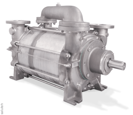 Водокольцевой вакуумный насос Busch Dolphin LB 0355 A