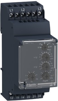 RM35TF30 Мультифункциональное реле контроля фаз 194-528В