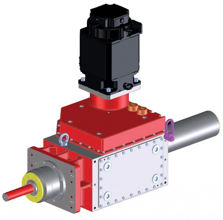 Промышленные редукторы Knoedler ZS-C