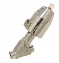 Пневмоклапан, Pneumatic actuated diaphragm valve, DN25stainless steel 1.4408/EPDM-PTFE