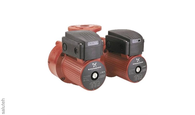 Насос циркуляционный 96408925 Сдвоенный  UPSD65-120 F 1x230-240V PN6/10