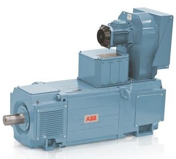 Электродвигатель постоянного тока  ABB DMI 225N
