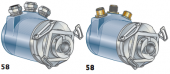 Энкодеры Leine Linde RHA 608 Profibus