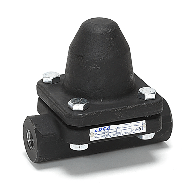 Конденсатоотводчик биметаллический тип BM35/BM45 (PN64 - ANSI 400#) (20 BM35 p/p A105 dP= 35)