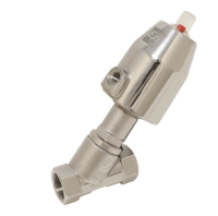 Пневмоклапан,  Ventil, G1/2", SK32-Ms., OS, Edelstahl/PTFE, Ruhe zu, gegen Medium