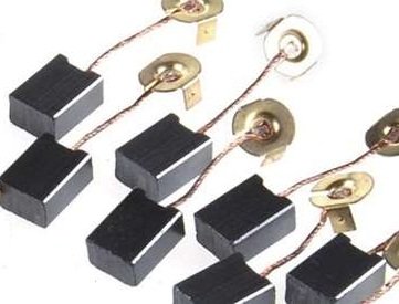 Электрографитовые щетки Electrocarbon EG, CG