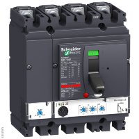 Выключатель автоматический 4П4T MICR. 2.2 100A NSX100F (LV429780)