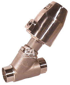 Пневмоклапан, DN80, SK63-Ms. нерж. сталь/PTFE DL2D3114080