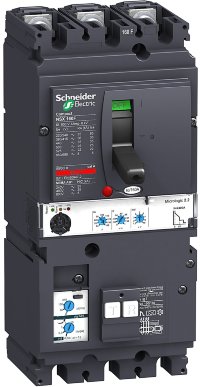 Выключатель автоматический 3П3Т M.2.2 100A VIGI MH NSX160B (LV430961)