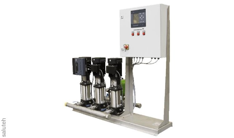 Насосная установка 97520725  Hydro MPC-F 2 CR32-2-2 U4 D-B-A-GH