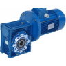 NMRV090 Червячный мотор-редуктор NMRV090-80-17,5(об/мин)-1,1кВт