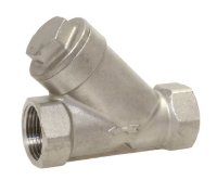 Обратный клапан 1/2", PN40, Edelstahl 1.4408/PTFE