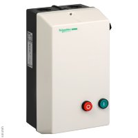 Пускатель магнитный 12А ~400В IP65 кнопки пуск/стоп LE6D (LE6D12V7)