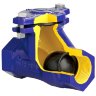 Клапан обратный шаровой ZETKAMA 401D-040-C55, DN040, PN16, корпус - чугун GJS-500-7 (GGG50), шар -угл. сталь, покрытие шара - NBR, ВР/ВР, резьба BSPT