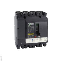 Выключатель автоматический 4П4T TM100D NSX100B (LV429570)