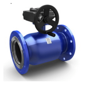 Кран шаровой п/проходн. LD КШЦФР.25.02 ПП PN25, Ст20/Нерж. ст1.4308/PTFE, фланец/фланец, редуктор (DN400 PN25 КШ.Ц.Ф.400.025.02 полн.)
