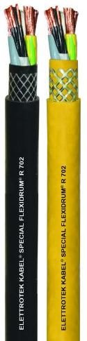 Крановые и лифтовые кабели Elettrotek Kabel FLEXIDRUM R702 Special